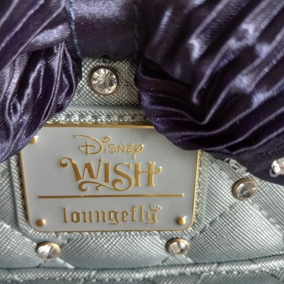 Loungefly Wish Inaugural backpack and matching ears